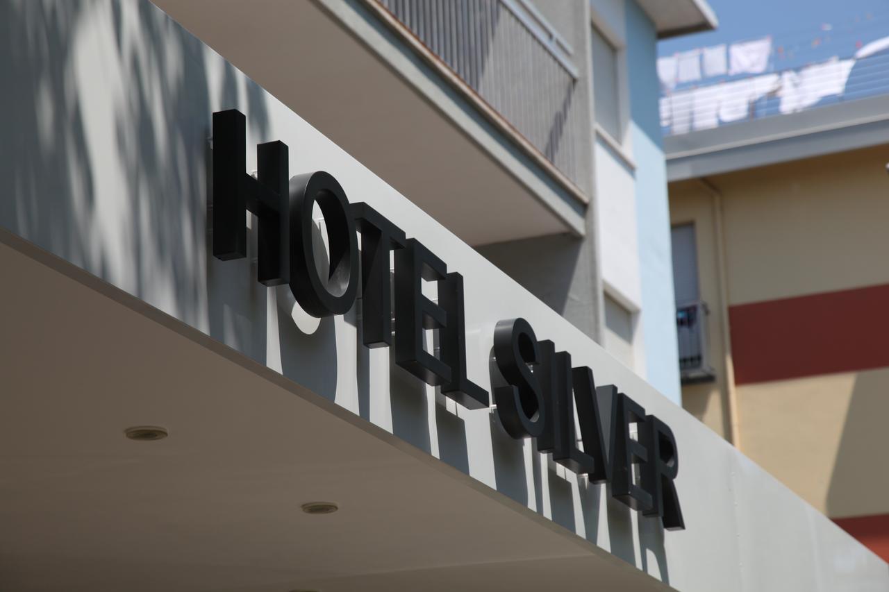 Hotel Silver Rimini Exterior photo